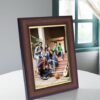 6 x 8 Inch Size Photo Frame Brown